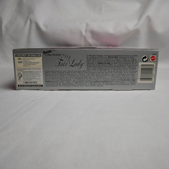 Barbie My Fair Lady Eliza Doolittle Collectors Edition Doll In Original Box 1995 - Picture 4 of 8
